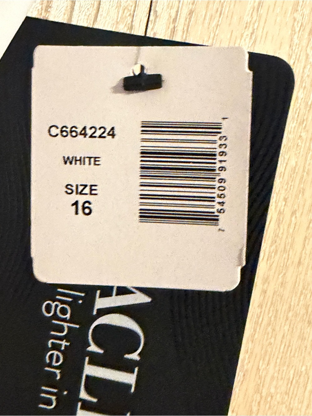 Miraclesuit Black and White Branded Swimwear Hangtag - Picture 4 of 9